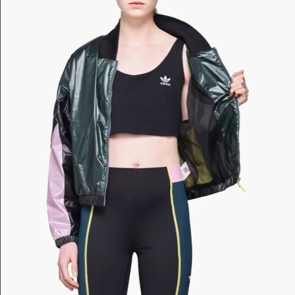 NWT Puma TZ Active Jacket Color Block Light Weight